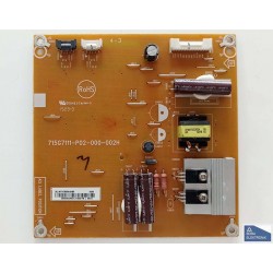 715G7111-P02-000-002H , PHILIPS 49PUK7100 , 55PUK7100 , LED DRIVER BOARD