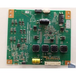 V71A00026300 , TYL550TE12A01 REV:0.3 , TOSHIBA 55WL968 , 55L7200U , LED DRIVER BOARD