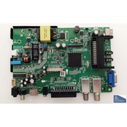 LDD.M3663.A36 , TELENOVA 24D4001 , MAIN BOARD , ANAKART , V236BJ1-P01
