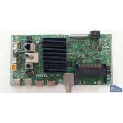 23744555 , 10131956 , 17MB180E , REGAL , VESTEL , MAIN BOARD , ANAKART , VES580QNDP-2D