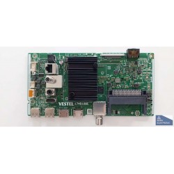 23748180 , 10132843 , 17MB180E , VESTEL 50U9510 , MAIN BOARD , ANAKART , VES500QNDP