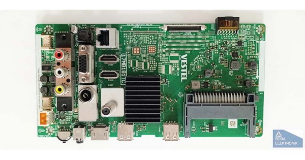 CARTE MÈRE TV Toshiba 32W1333DG (Vestel 17MB95S-1) TESTED EUR 35,00