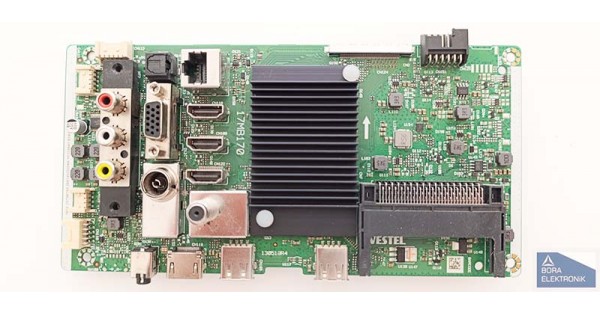 23799784 , 10129847 , 17MB170 , TOSHIBA 50UA3A63DT , MAIN BOARD