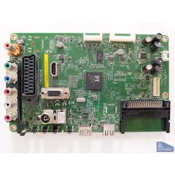 60EB40M1HB01P , TOSHIBA 32W2333D , MAIN BOARD , ANAKART , LSC320AN02