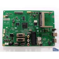 EAX64651201 (1.5) , EBT61847202 , LG 26LT360C , MAIN BOARD , ANAKART , LC260EXN
