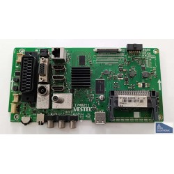 23450035 , 17MB211 , 10110502 , VESTEL 43FD7500 , MAIN BOARD , ANAKART , VES430UNUL
