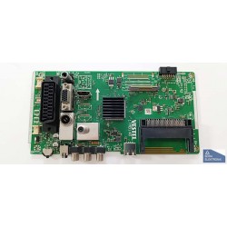 23817857 , 10130214 , 17MB140 , VESTEL 24H8510 , MAIN BOARD , ANAKART , VES236WNVC
