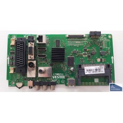 23454458 , 10112986 , 17MB211 , REGAL 40R6020F , MAIN BOARD , ANAKART 23454458 , 10112986 , 17MB211 , REGAL 40R6020F , MAIN BOARD , ANAKART