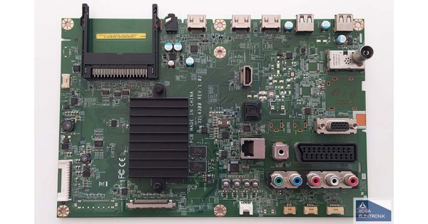 32L4300 REV:1.02 , T320HVN04 , TOSHIBA 32L4333D , 32L4300 , MAIN BOARD ...