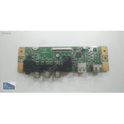 BN41-00824C , SVIDEO , HDMI , USB , AV BOARD