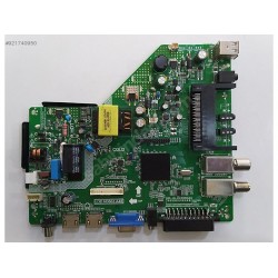 LDD.M3663.A48 , YM-190428 , YUMATU 32" , TELENOVA 32D4001 , MAIN BOARD , ANAKART LDD.M3663.A48 , YM-190428 , YUMATU 32" , TELENOVA 32D4001 , MAIN BOARD , ANAKART