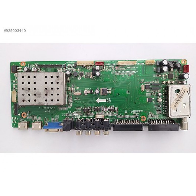 T.MT8222.1B 9193 , SUNNY SN032LM8-T1 , AXEN AX032LM8-T2M , MAIN BOARD ...
