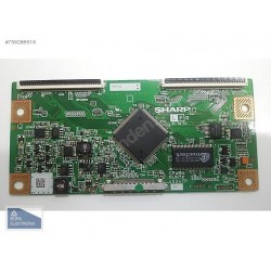RUNTK 4024TP , CPWBN RUNTK 4024TP ZA , SHARP LK315T3LA3S , T-CON BOARD