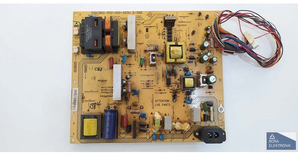 Kit Riparazione Alimentatore Sharp 715G4009-P1A-H20-003U Per Modello ADTVA2415SA4, Nuovo