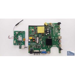 P75-2841V6.1 , CX430DLEDM , SKYTECH SST-4350B , MAIN BOARD , ANAKART P75-2841V6.1 , CX430DLEDM , SKYTECH SST-4350B , MAIN BOARD , ANAKART