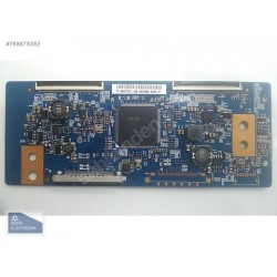 T460HVD02.0 CTRL BD , 46T20-C01 , 5546T20C01 , 46PFL4908/12 , PHILIPS T-CON BOARD
