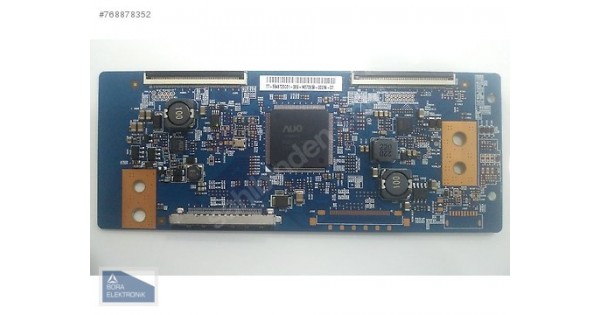 T460HVD02.0 CTRL BD , 46T20-C01 , 5546T20C01 , 46PFL4908/12 , PHILIPS T ...