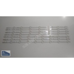 SEG 55SCU9600 , VESTEL 55UA8300 , LED BAR TAKIMI SEG 55SCU9600 , VESTEL 55UA8300 , LED BAR TAKIMI