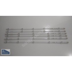 JL.D50051330-078AS-C , JL.D50051330-078HS-C , 30097086 , 30097087 , VESTEL 50FD7300 LED BAR JL.D50051330-078AS-C , JL.D50051330-078HS-C , 30097086 , 30097087 , VESTEL 50FD7300 LED BAR