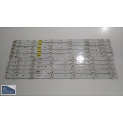 D1GE-400SCA-R2 , D1GE-400SCB-R2 , SAMSUNG UE40EH5300W , UE40EH5200 , UE40EH6030 , LED BAR TAKIMI