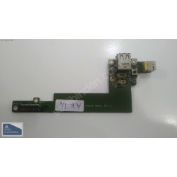 ACER 5570 , 5570Z , 3680 , DA0ZR1PB6D1 , REV.D , USB , DC POWER BOARD