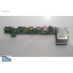PACKARD BELL ZH7 , DA0ZH8PC4C0 , REV:C , USB , AUDIO , ETHERNET , CARD READER BOARD