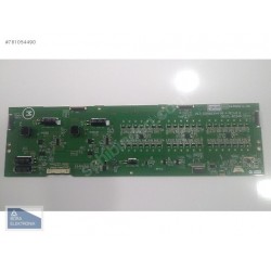 6917L-0154A , KLS-D550BOAHF80 A , KLS-D550B0AHF80 A , REV:0.6 , LG INVERTER BOARD