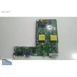 18AT009TTV1.0 , SUNNY SN43DAL0938/1022 , MAIN BOARD , ANAKART , LC430DUY-SHA1