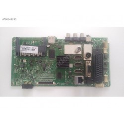 23390144 , 17MB110P , VESTEL 43FB7500 , MAIN BOARD , ANAKART , VES430UNEL-2D-U01