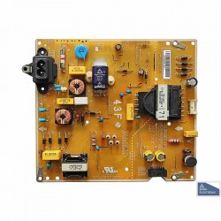 EAX67264001 (1.5) , EAY64530001 , LGP43DJ-17F1 , LG 43LJ594V , POWER BOARD EAX67264001 (1.5) , EAY64530001 , LGP43DJ-17F1 , LG 43LJ594V , POWER BOARD