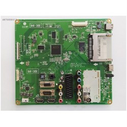 EBT61718164 , EAX64272803 (0) , LG 37LV3550 , 42LV3550 , MAIN BOARD , ANAKART EBT61718164 , EAX64272803 (0) , LG 37LV3550 , 42LV3550 , MAIN BOARD , ANAKART
