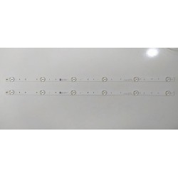 32inch-2bar*6led-EMC3030-X2 , YAL13-00630301-09 , SUNNY SN32DAL3038/1022 LED BAR