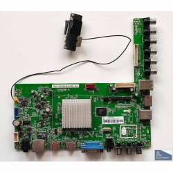 CV628H-A , T1501-78K , 890.JRX-V628HA13-3H , SANYO LE127S15SM , MAIN BOARD CV628H-A , T1501-78K , 890.JRX-V628HA13-3H , SANYO LE127S15SM , MAIN BOARD