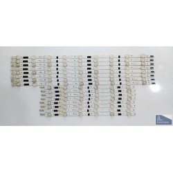 SAMSUNG 2013SVS46 L 9 REV1.9 , 130212 , SAMSUNG 2013SVS46F R 6 REV1.9 , 130212 , LED TV PANEL LEDLERİ